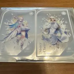 にじさんじ 8周年 クリアカード リゼ・ヘルエスタ シスター・クレア