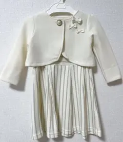 女の子 発表会 入学式 入園式 結婚式90cm フォーマルドレス　ワンピース