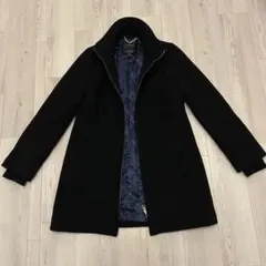 定価5万円程　J.Crew Nello Gori ブラックコート