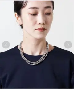 値下げ　UNITED ARROWS 3連 MT チョーカー