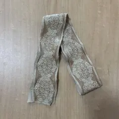 ベロアリボン　ヘアアクセサリー　結婚式