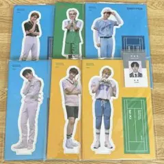 ENHYPEN 2021 シーグリ 学生証　ペーパースタンド