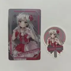 石神のぞみ ランダムメタルカード＆特典ステッカー