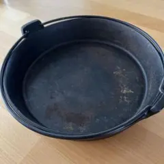 鋳鉄製 鉄鍋　すき焼き　24