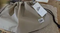Drifter 2wayショルダー付　クラッチ　巾着のサムネイル
