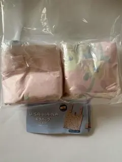 ウサハナ エコバッグ 2種セット ガチャ