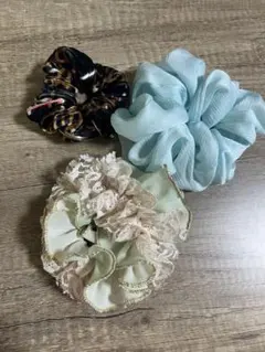 シュシュ 3個セット