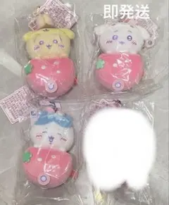 【新品未開封】ちいかわ いちご　miniso 中国限定 4点セット 新品未開封】ちいかわ いちご miniso 中国限定 4点セット - メルカリ