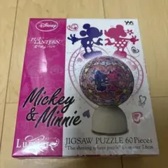 ⭐︎値下げ⭐︎やのまん パズルランタン ミッキー＆ミニー