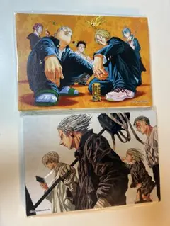 サカモトデイズ　アートボード　２個セット