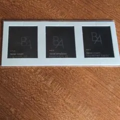 【新品】ポーラPOLA BA ローション、ミルク、クリームサンプル３点セット