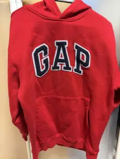 GAP 赤色 パーカー XXL（14-16）※キッズ
