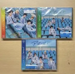 M!LK アオノオト 3形態