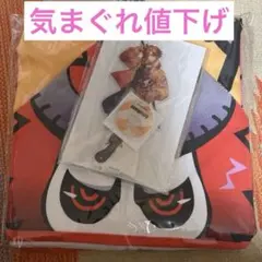 クレイジーラクーン　フード付きタオル　ビッグアクリルスタンドGiGO限定