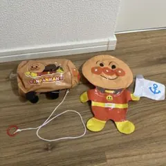 アンパンマン　ガチャガチャ　2点セット