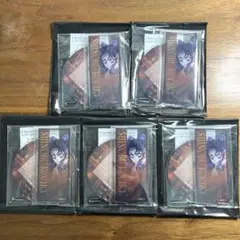 鬼滅の刃　 胡蝶しのぶ　アクリルコースター　 5個セット　新品未開封