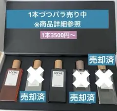 LOEWE ロエベ　香水　ミニ　SOLO STILEZA ESENSIA 001のサムネイル