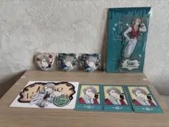 にじさんじ　甲斐田晴　Rose Valentine 缶バッジチェキ風カードセット