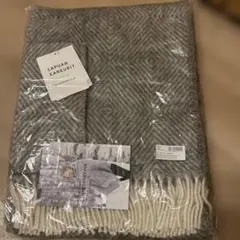 LAUPUANI KANKURIT ヘリンボーンストール