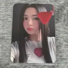 LESSERAFIM ユンジン UNFORGIVEN Ktown4u トレカ