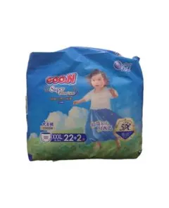 [新品・未開封]Goo.n XXXL (18-35kg) 24枚 新品・未開封]Goo.n XXXL (18-35kg) 24枚 - メルカリ