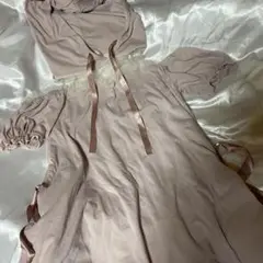 【値下げ!!】Ank Rouge カットワンピース