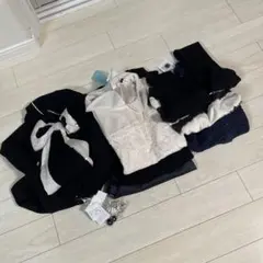 秋冬カジュアルブランド　レディースまとめ売り 新品未使用あり　アウター入り