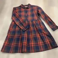 TOMMY HILFIGER チェック柄ワンピース 140