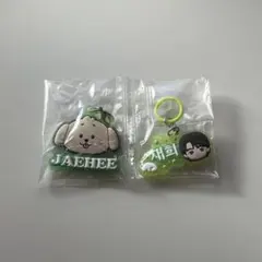NCTWISH ぷっくりめじるしアクセサリー ジェヒ A B