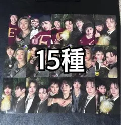 RIIZE All of You 通常盤 ユニット トレカ 15種 コンプ