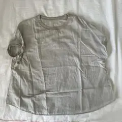 シルクふぁみりぃ　風まとう　くつろぎウェア　トップス　半袖　カットソー　Tシャツ