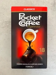 【破れあり】フェレロ　ポケットコーヒー　18個入りのサムネイル