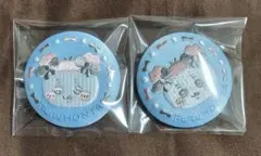 ちいかわ 刺繍缶バッジ2 古本屋2個セット