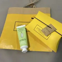 新品！送料無料‼︎ ロクシタン ソルベハンドクリーム⭐︎ギフトボックス入り