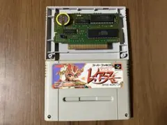 魔法騎士レイアース　スーパーファミコン　新品電池交換　メンテナンス済み