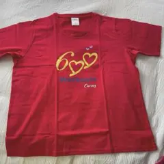 新品未使用　カーブスTシャツ　赤　L 〜LLのサムネイル