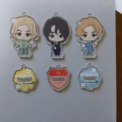 Mrs. GREEN APPLE 一番くじ 2024年D賞アクリルスタンドセット