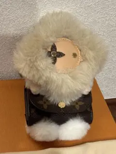 ヴァレンティノ ル シャ デ ラ メゾン キーリング付き バッグチャーム