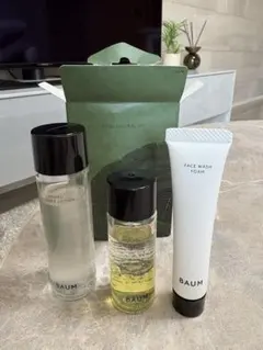 BAUM　スキンケアトライアルキットのサムネイル