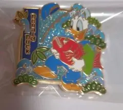 ディズニーストア／ピンバッジ／ドナルド