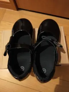 入学式に！　21cm 子供靴　お出かけ用 黒