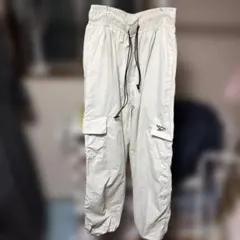 しまむら×Reebok カーゴパンツ