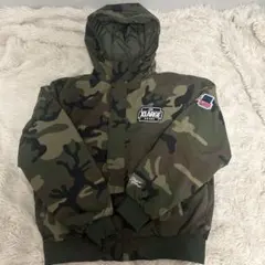 XLARGE カモフラージュジャケット XL