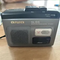 AIWA SUPER BASS カセットプレーヤー HS-P15 - メルカリ