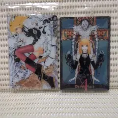 ⑥ デスノート ウエハース 弥海砂