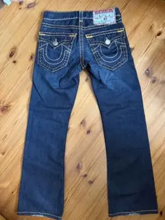 true religion billy super t io着用 白ステッチ - メルカリ