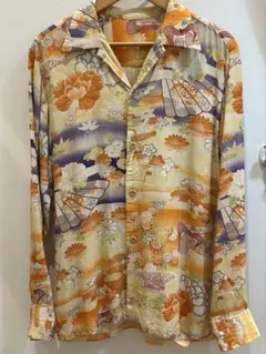 HERMES 鳥プリント 長袖シャツ サイズ42 - メルカリ
