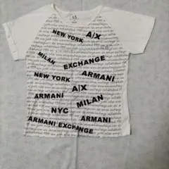 Armani Exchange ロゴプリント Tシャツのサムネイル