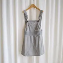 値下げ☆OP☆新品タグ付き☆ワンピース/130cm/グレー☆50‐4