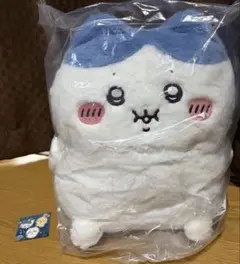 ちいかわ　ぼっちゃり　重め抱っこぬいぐるみ　ハチワレ　ぽっちゃり